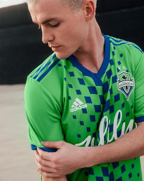 Seattle Sounders Fotbalový Dres 2022-23 Domácí